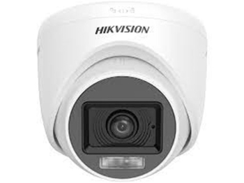 Camara de vigilancia hikvision analoga hybrid light domo 2mp torreta f
