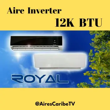 Aire royal 12 mil btu