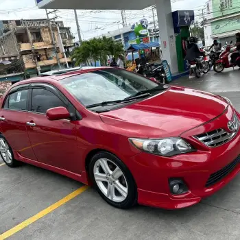 Toyota corolla tipo s 2013