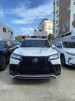 Lexus lx600 fsport 2023