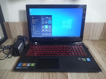 Laptop gamer lenovo y50 i5-4200h 16gb 500gb ssd 2gb geforce gtx 860m l