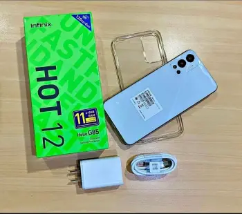 Infinix hot 12 128gb 6gb ram