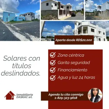 Solares financiados todos califican.