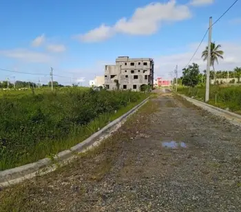 Venta de solares con creditos aprovados por la misma constructora