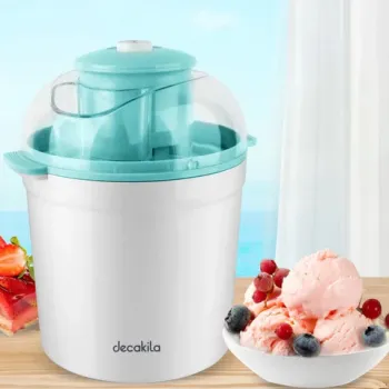 Máquina de helados alámbrica 1.5 litros