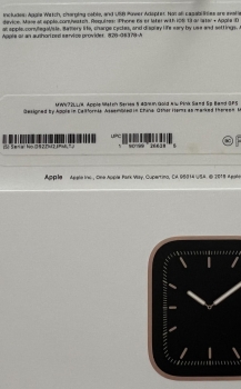 Apple watch serie 5 40mm