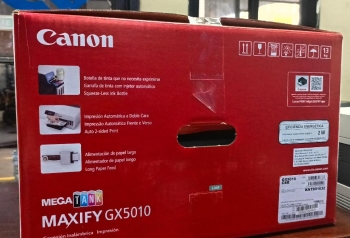 Impresora canon maxify gx5010