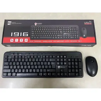 Teclado y mouse inalambrico r8 1916 jacl-kms19