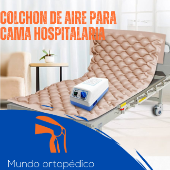 Colchón de aire  anti escara  para cama hospitalaria