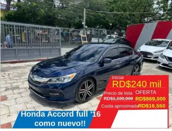 Honda  2016 gasolina