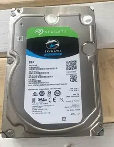 Disco de 8tb sata - 6gb/s en santo domingo dn