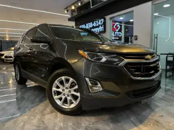 Chevrolet equinox lt awd 2019