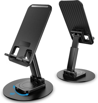 Soporte de telefono y tablet- floding metal rotating 29448