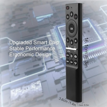 Control smart tv con comando de voz