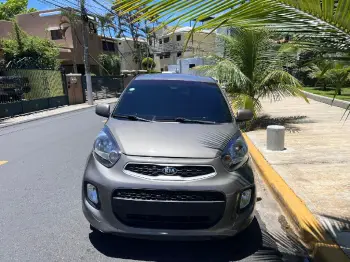 Kia Picanto 2016 - 450mil - Negociable en Santo Domingo DN