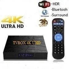 Tvbox 4k uhd de alta gama aquí en república dominicana