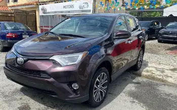 Toyota rav4 le 2018