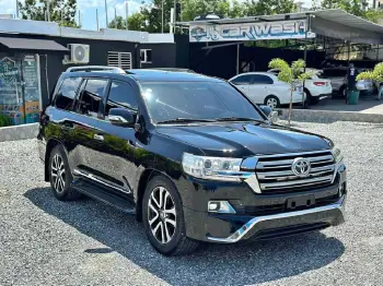 Toyota land cruiser 2009