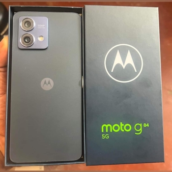 Motorola g84 5g 256gb 8gb ram nuevo desbloqueado para claro
