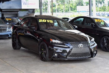 Lexus is350 f sport 2015