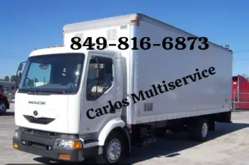 Transporte acarreo mudanzas en todo el pais 849-815-6873