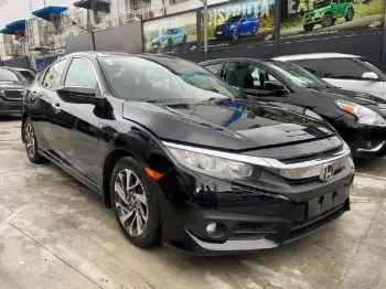 Honda civic lx 2016