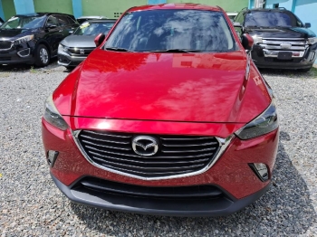 Mazda cx-3 roja hatchback 2018 solo 32 mil kms.