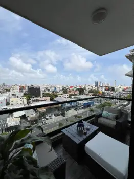 Apartamento de 3 habitaciones mas estudio en venta en el millon