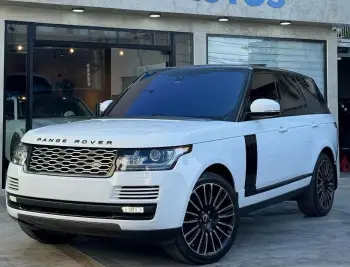 Range rover 2016 hse