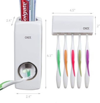 Dispensador de cepillo toothpaste dispenser jx-200