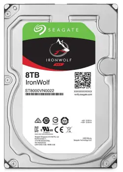 Disco de 8tb sata - 6gb/s - asegura tus datos