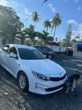 Kia optima  blanco 2018 americano recien importado