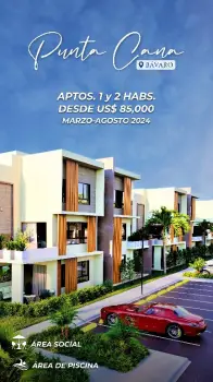 Vendo apartamento en punta cana