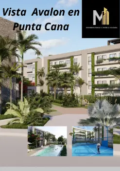 Vendo apartamento en punta cana