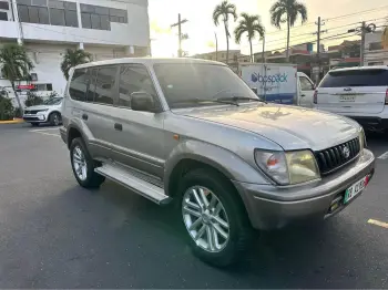 Toyota land cruiser prado 1999 vx diesel