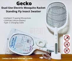 Raqueta para mosquitos - gecko ltd-618