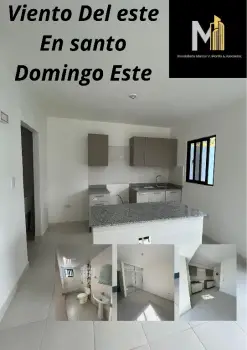 Vendo apartamento en santo domingo este