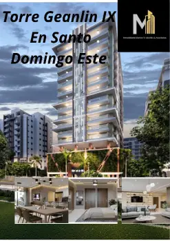 Vendo apartamento en santo domingo este