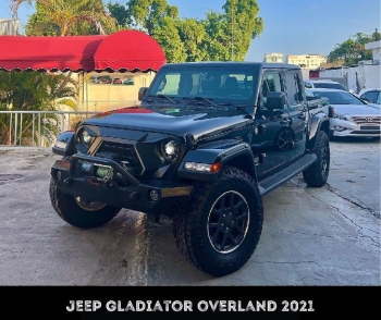 Jeep gladiator overland 2021