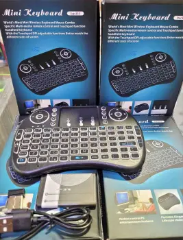 Mini teclado inalámbrico  en santo domingo este