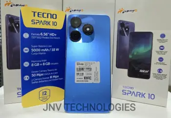 Tecno spark 10 nuevo