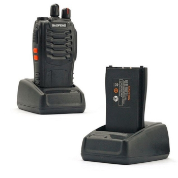 Set 2 walkie talkie con rango de 5 kilómetros