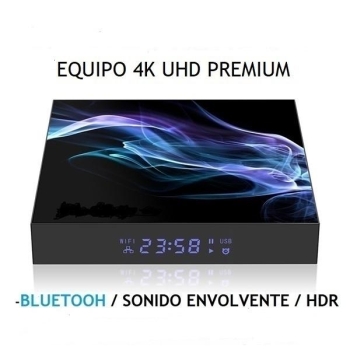 Tvbox 4k uhd de alta gama en república dominicana