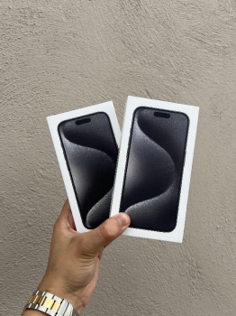 Iphone 15 pro 256gb black sellados nuevos 1 año de garantia