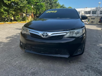 Toyota camry 2012 le