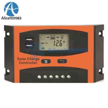 Controlador solar de 50 amp