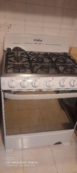 Vendo estufa mabe usada en excelente condiciones.