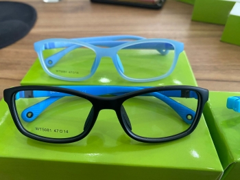 3 juegos de monturas de gafas ópticas para niños secg desmontables y f