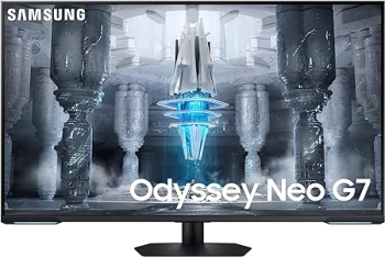 Monitor gamer de 43 samsung odyssey neo g7