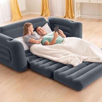 Juego de muebles inflables con sofá extraíble